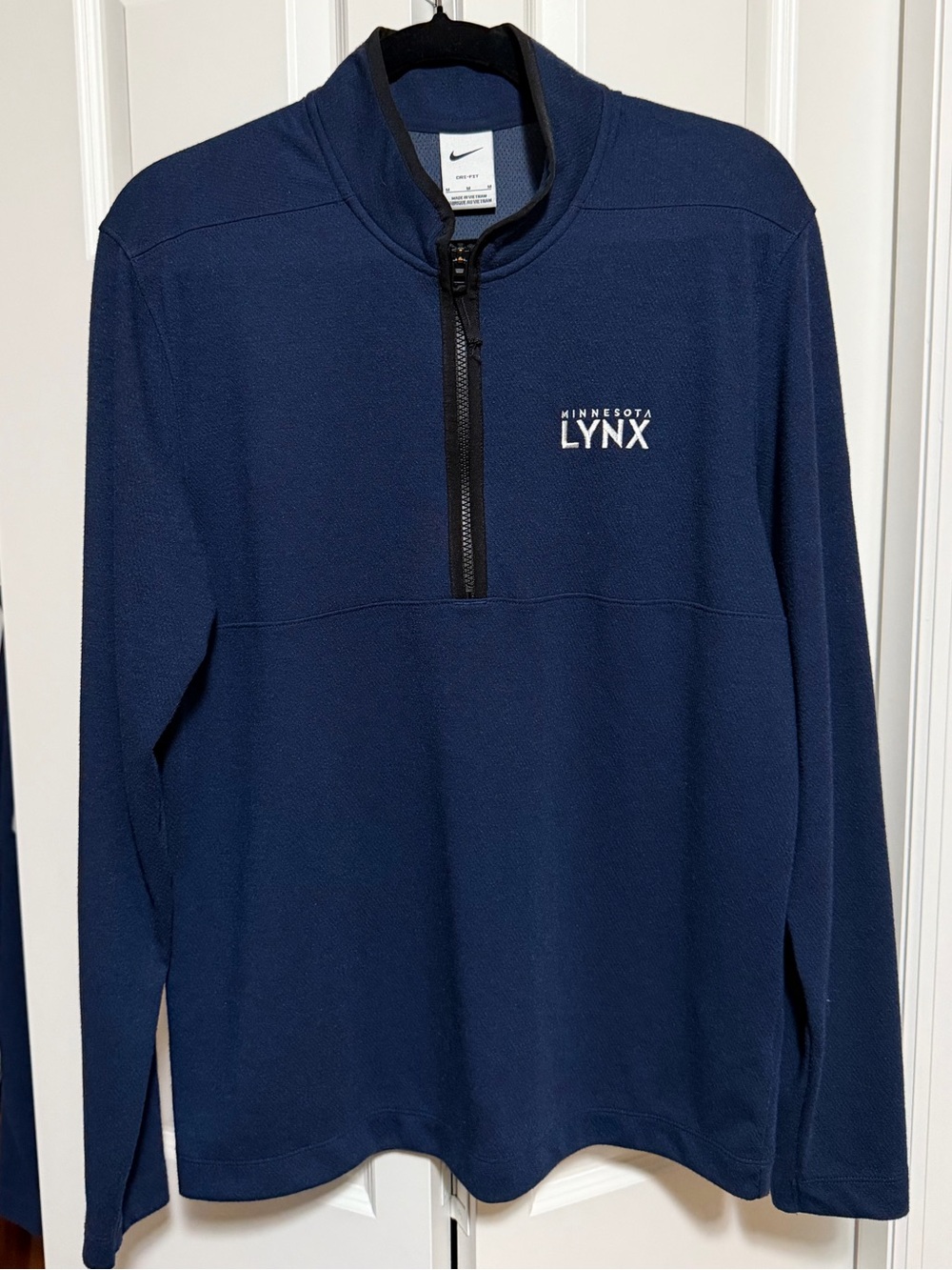 MN Lynx Nike Quarter-Zip Pullover